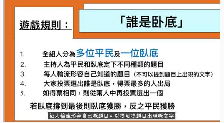 谁是卧底